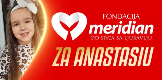 Meridian fondacija ponovo u borbi za prvi korak male Anastasie Mitić
