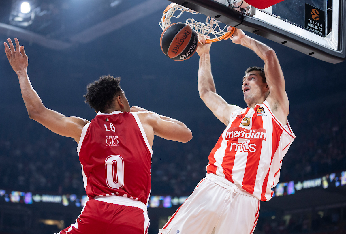 Crvena Zvezda v Armani Milan - 2023/2024 Turkish Airlines EuroLeague