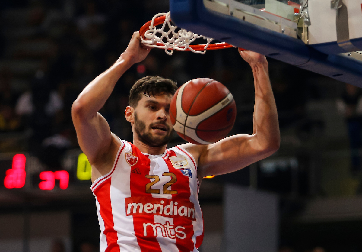 Crvena Zvezda and Cacak 94 - Kup Radivoja Koraca semi finals match