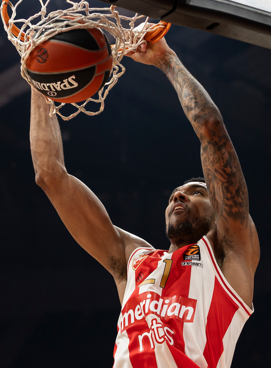 Crvena Zvezda v Virtus - Turkish Airlines EuroLeague
